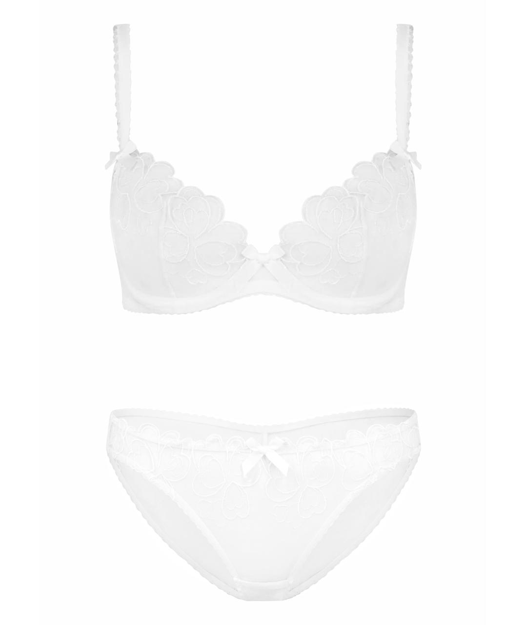 AGENT PROVOCATEUR Белый комплекты, фото 1