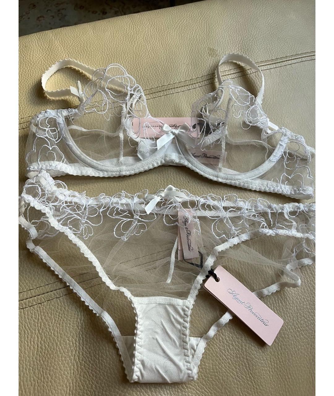 AGENT PROVOCATEUR Белый комплекты, фото 2