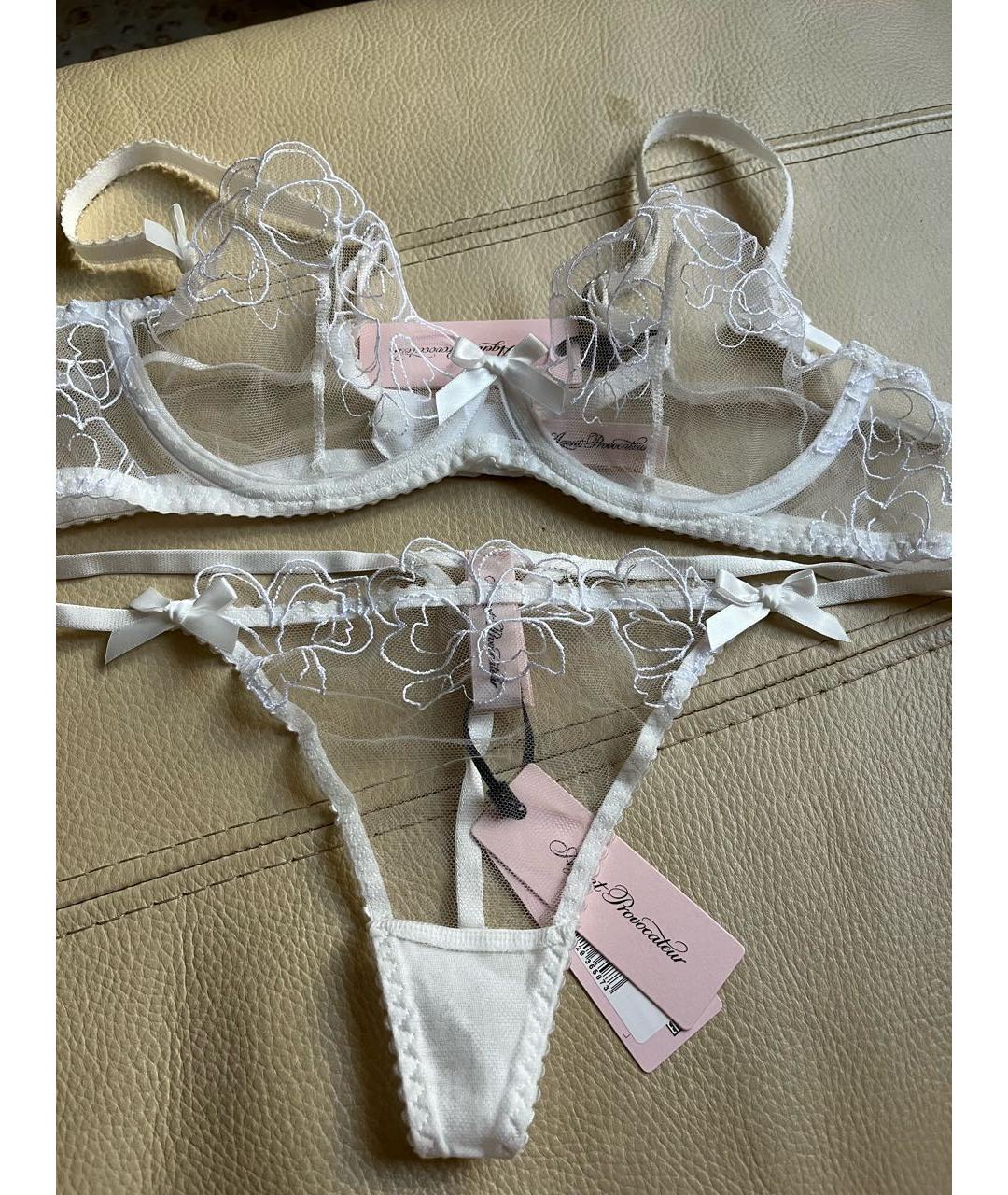 AGENT PROVOCATEUR Белый комплекты, фото 8