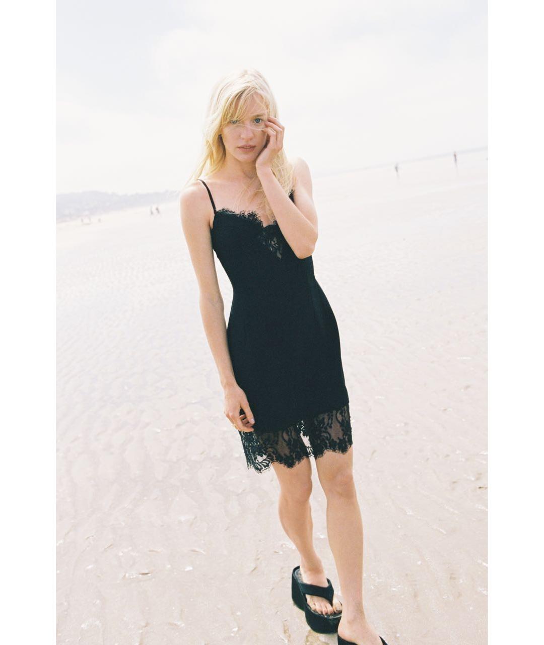 ROZIECORSETS Черное коктейльное платье, фото 4