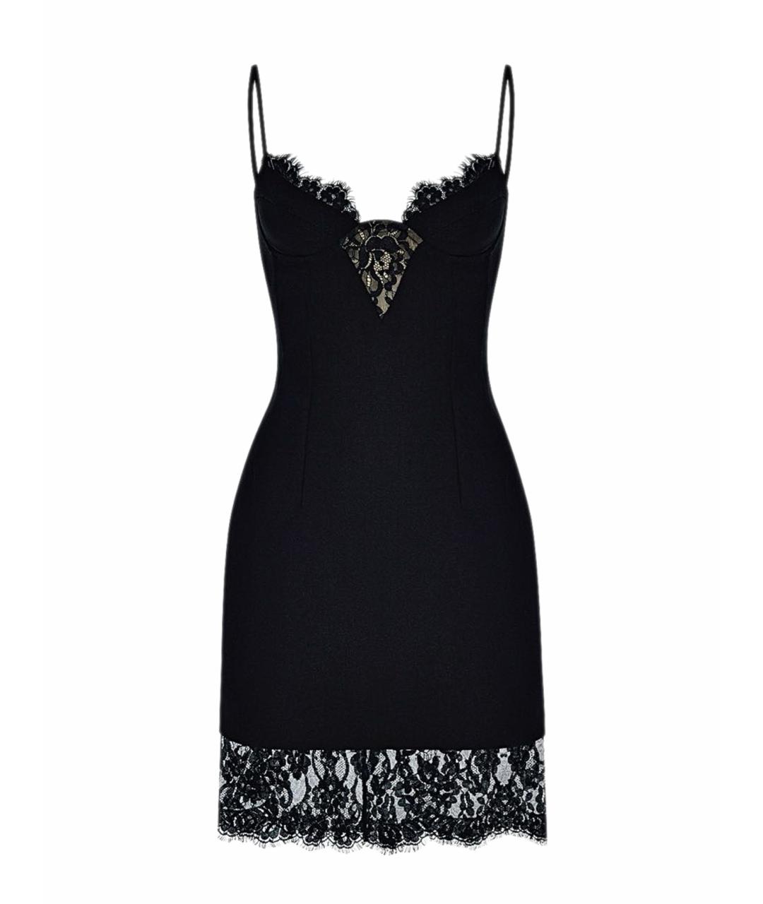 ROZIECORSETS Черное коктейльное платье, фото 1