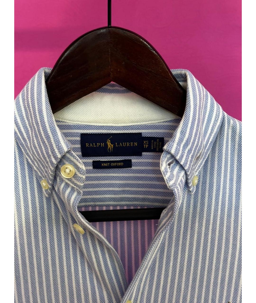 RALPH LAUREN Мульти хлопковая рубашка, фото 5