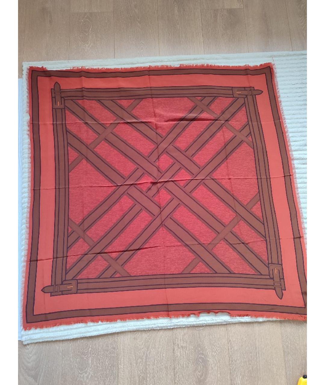 BURBERRY Шелковый платок, фото 6