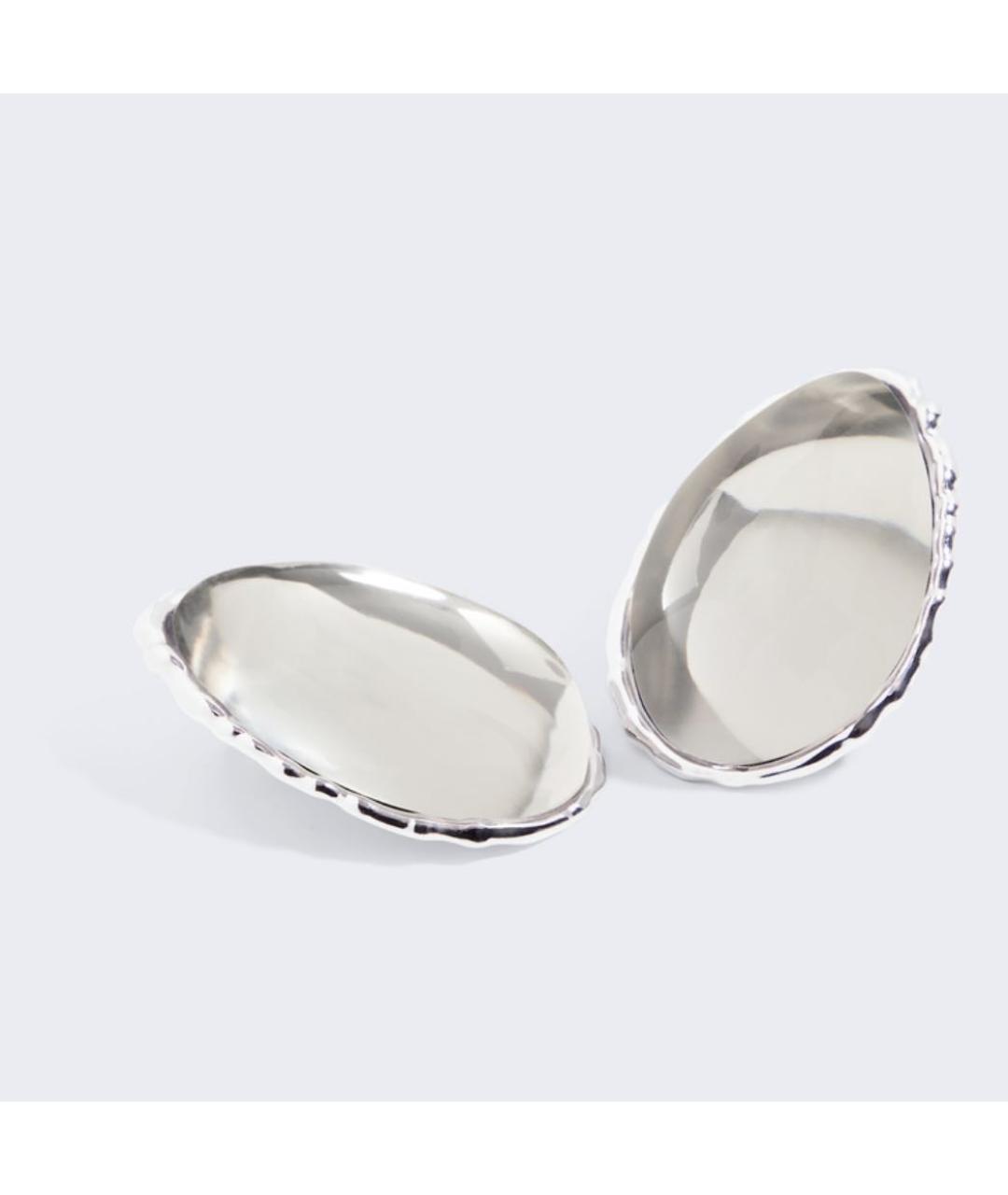SCHIAPARELLI Белые серьги из белого золота, фото 3