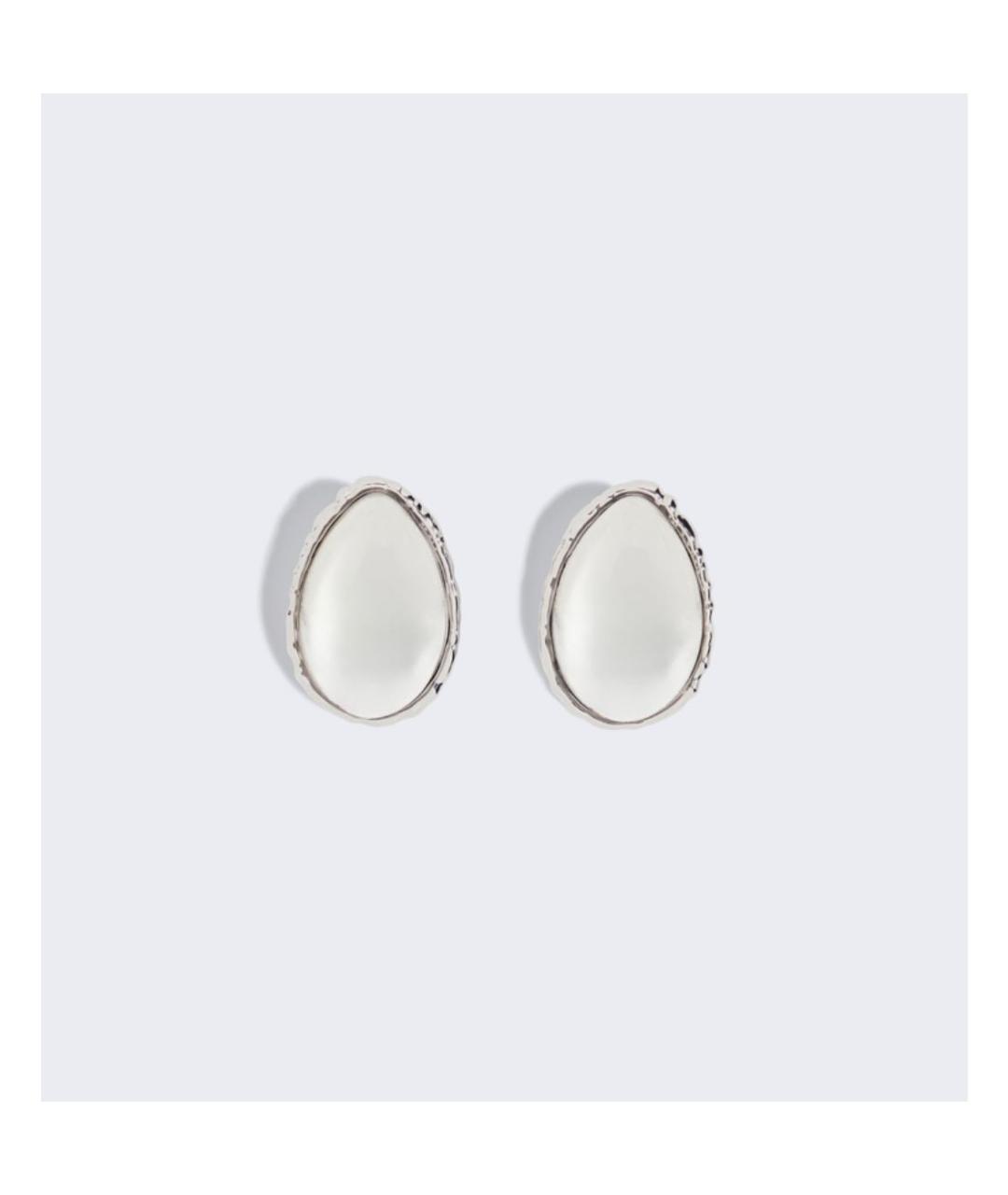 SCHIAPARELLI Белые серьги из белого золота, фото 4