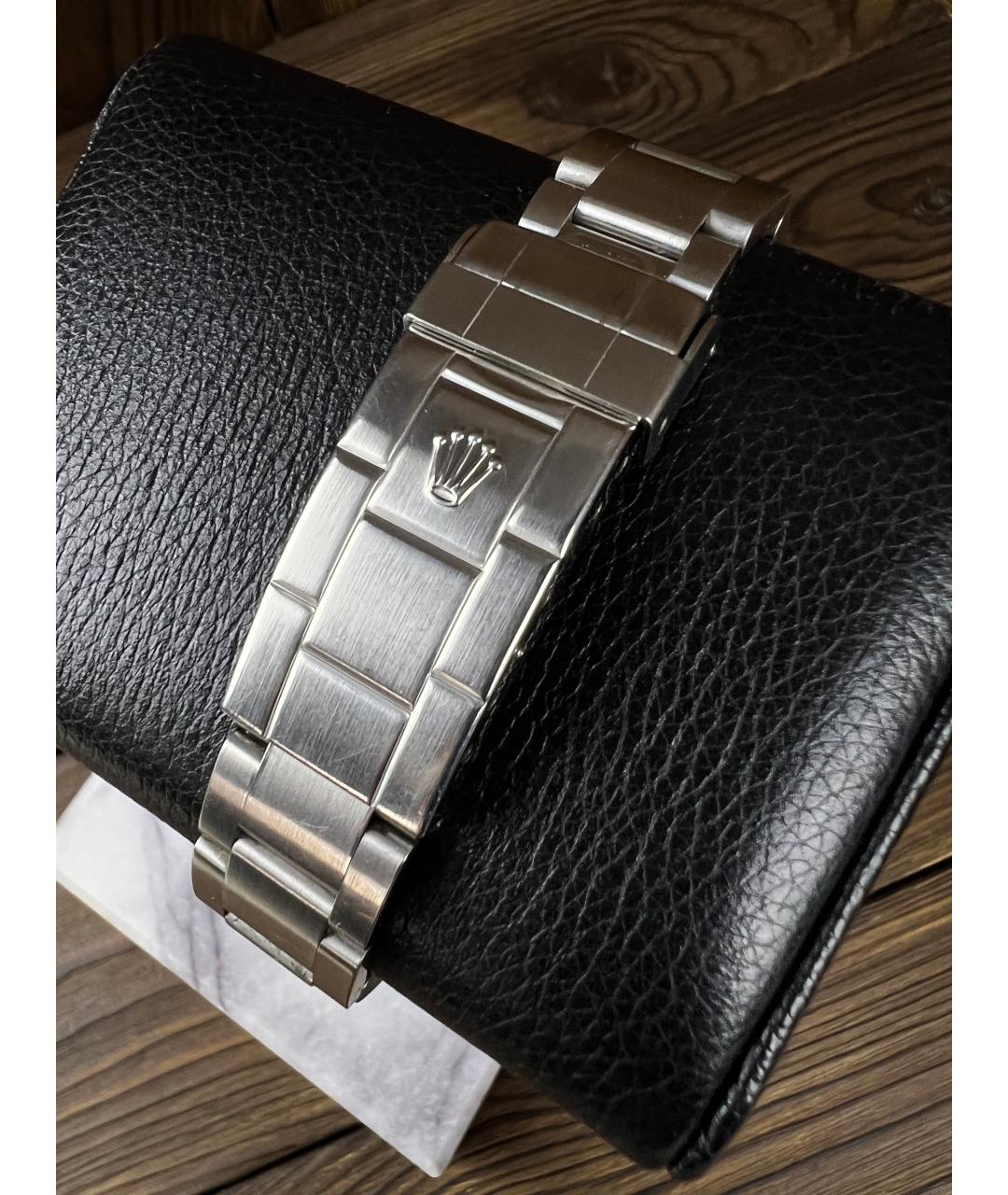 ROLEX Черные часы, фото 6