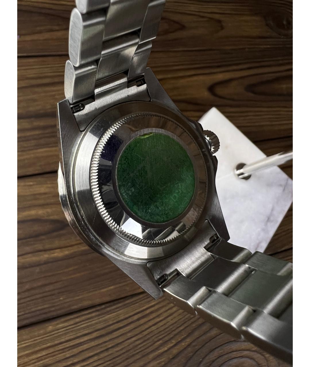 ROLEX Черные часы, фото 4