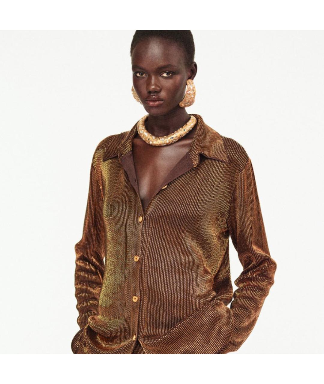 SCHIAPARELLI Желтый чокер из желтого золота, фото 2