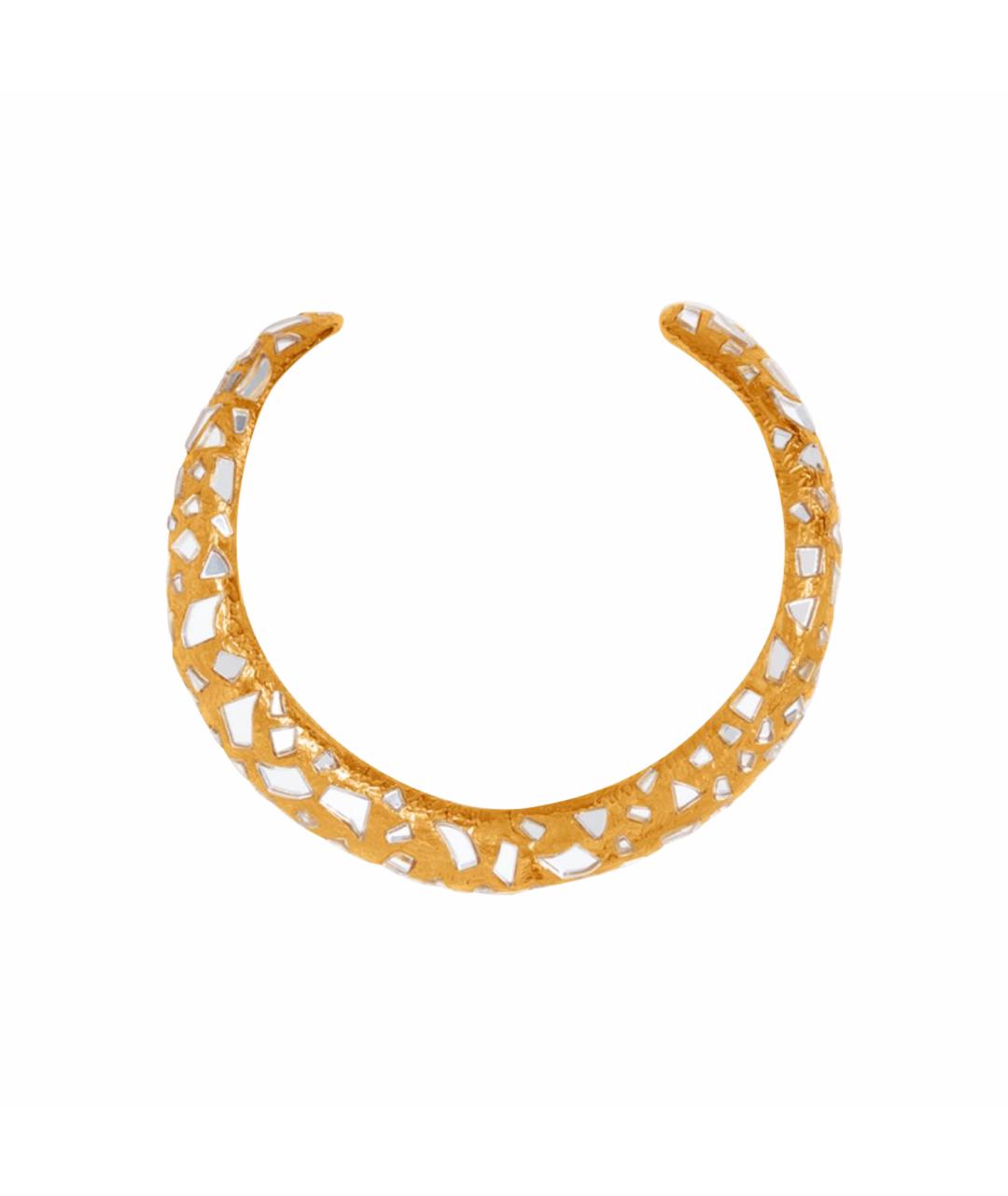 SCHIAPARELLI Желтый чокер из желтого золота, фото 1