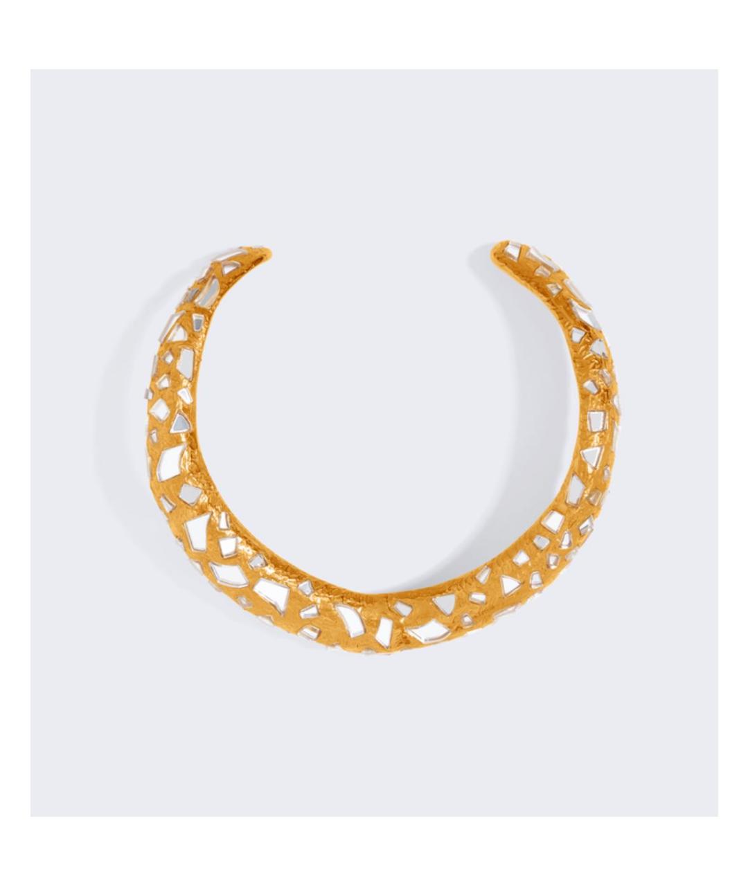 SCHIAPARELLI Желтый чокер из желтого золота, фото 4