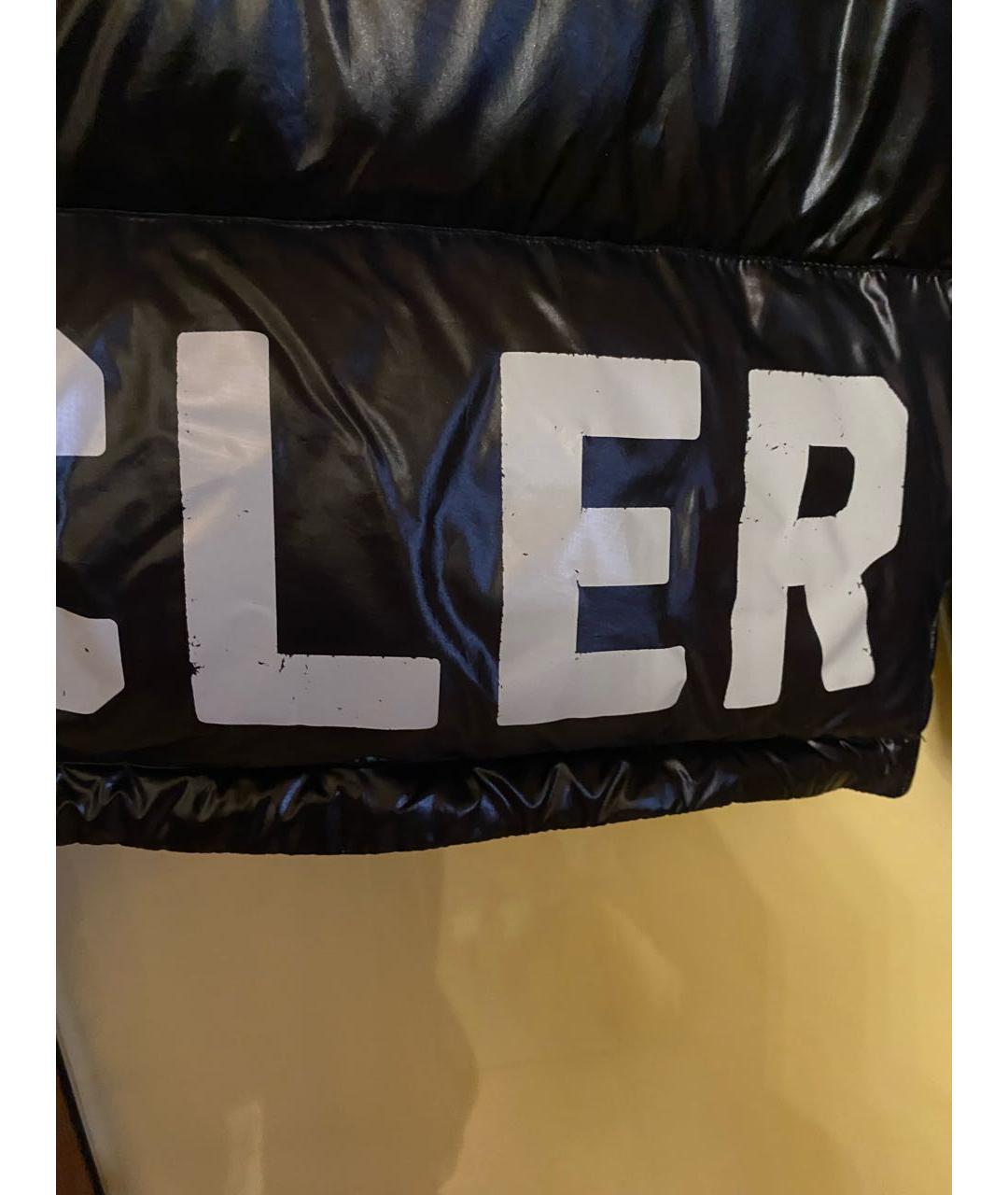 MONCLER Черный пуховик, фото 5