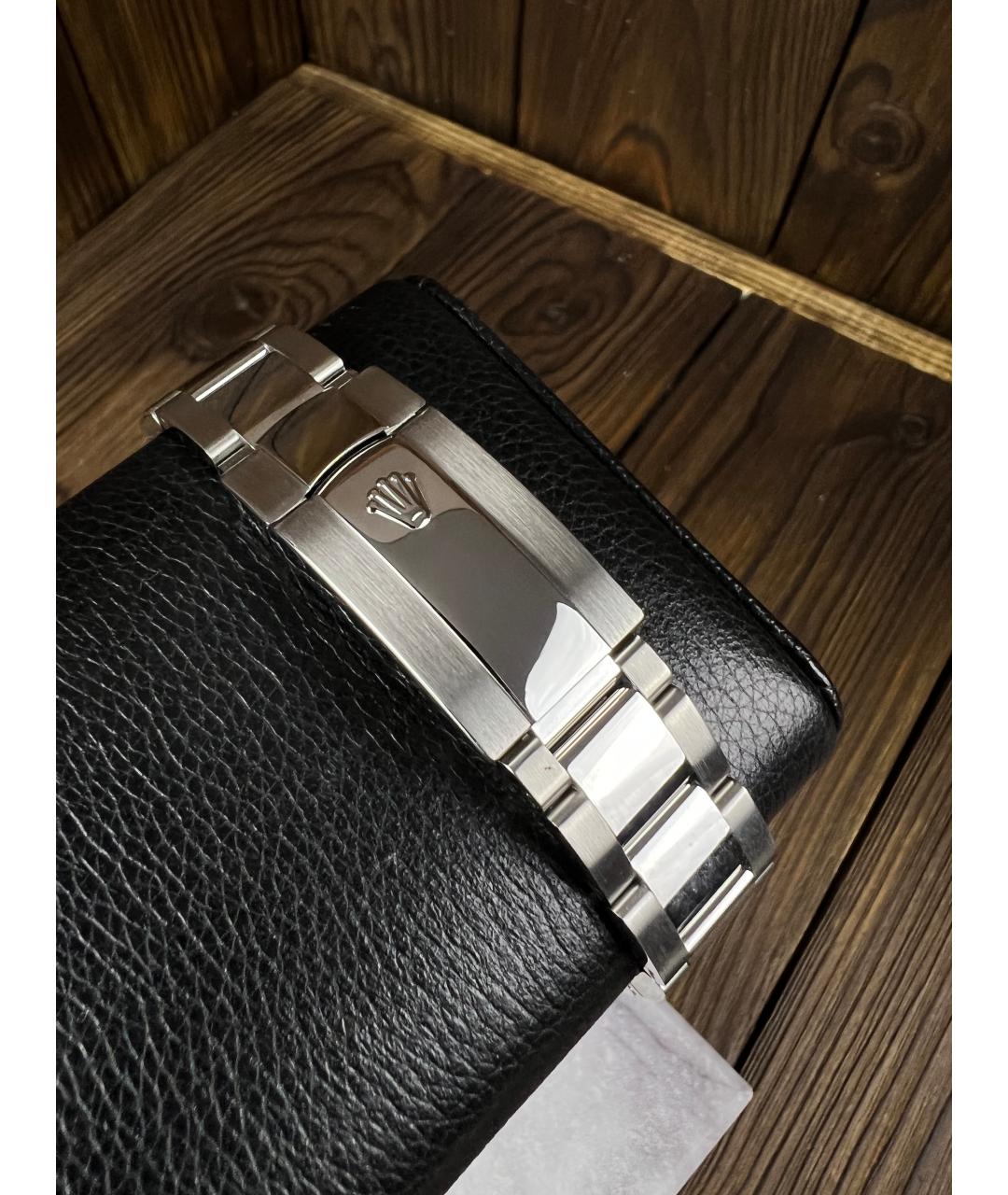 ROLEX Черные часы, фото 6
