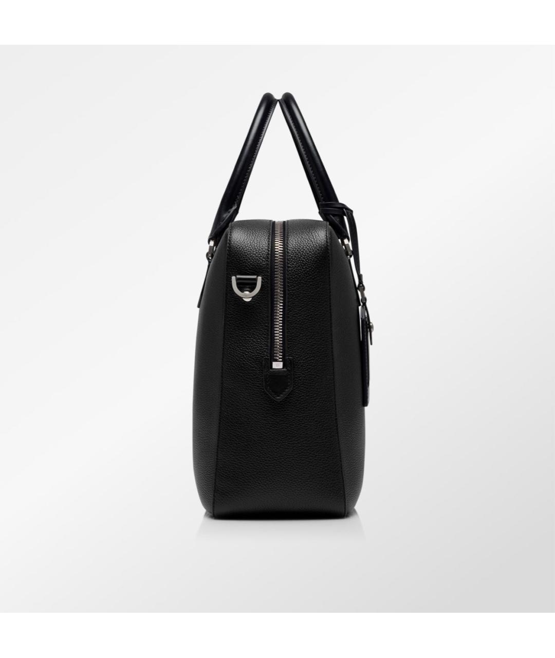TOM FORD Черный кожаный портфель, фото 5