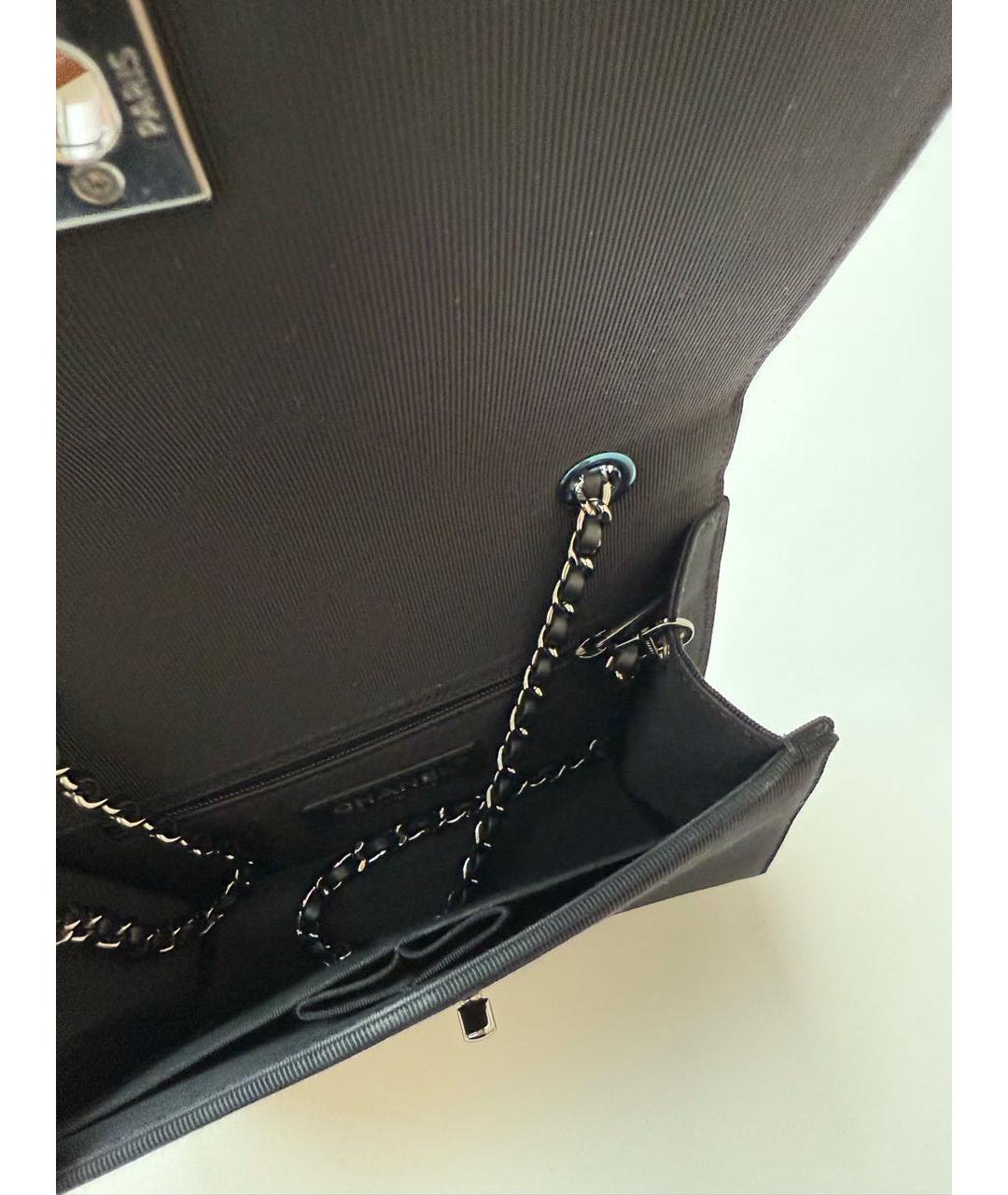 CHANEL Бежевая сумка через плечо, фото 5