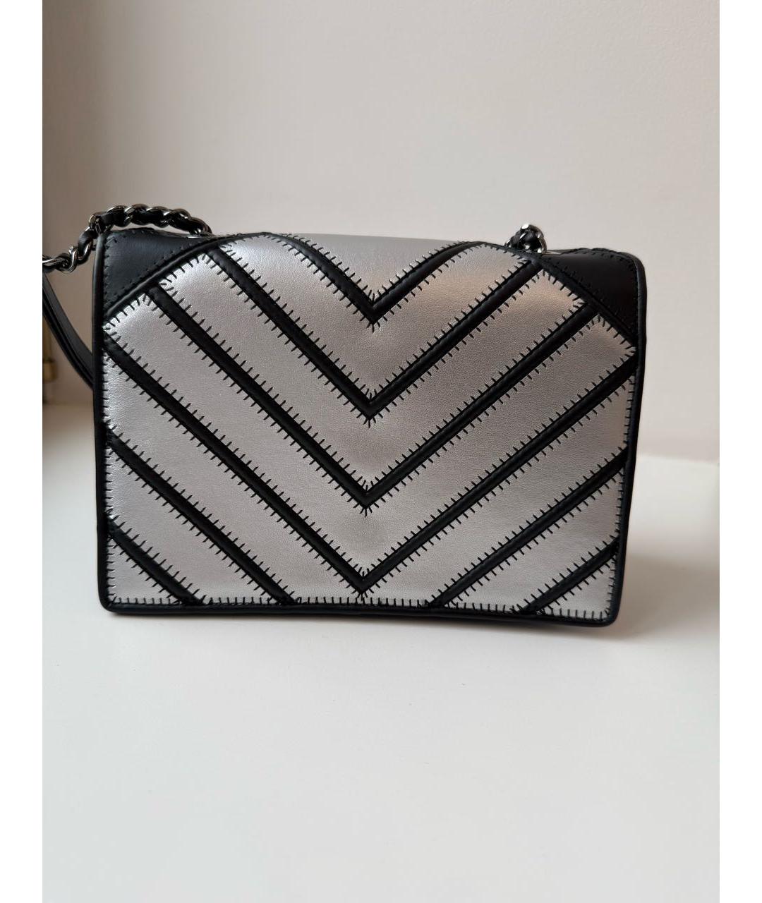 CHANEL Бежевая сумка через плечо, фото 3