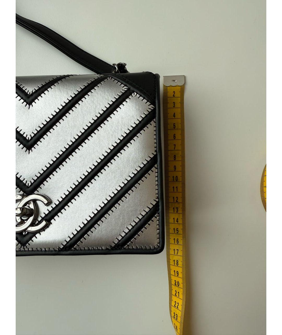 CHANEL Бежевая сумка через плечо, фото 7