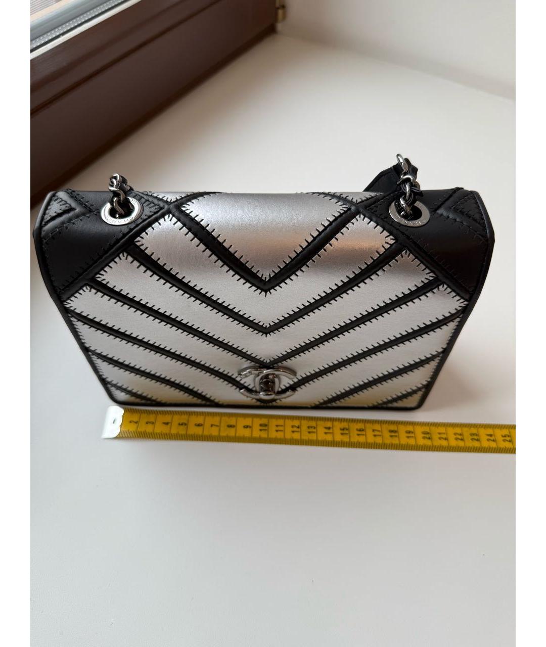 CHANEL Бежевая сумка через плечо, фото 6