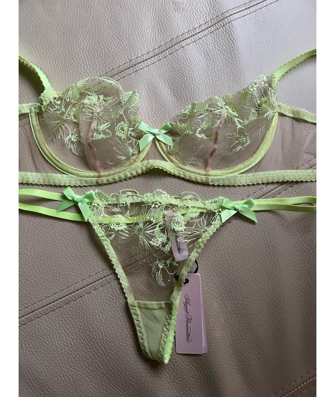 AGENT PROVOCATEUR Желтый комплекты, фото 5