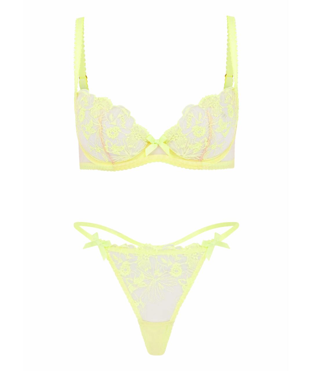 AGENT PROVOCATEUR Желтый комплекты, фото 1
