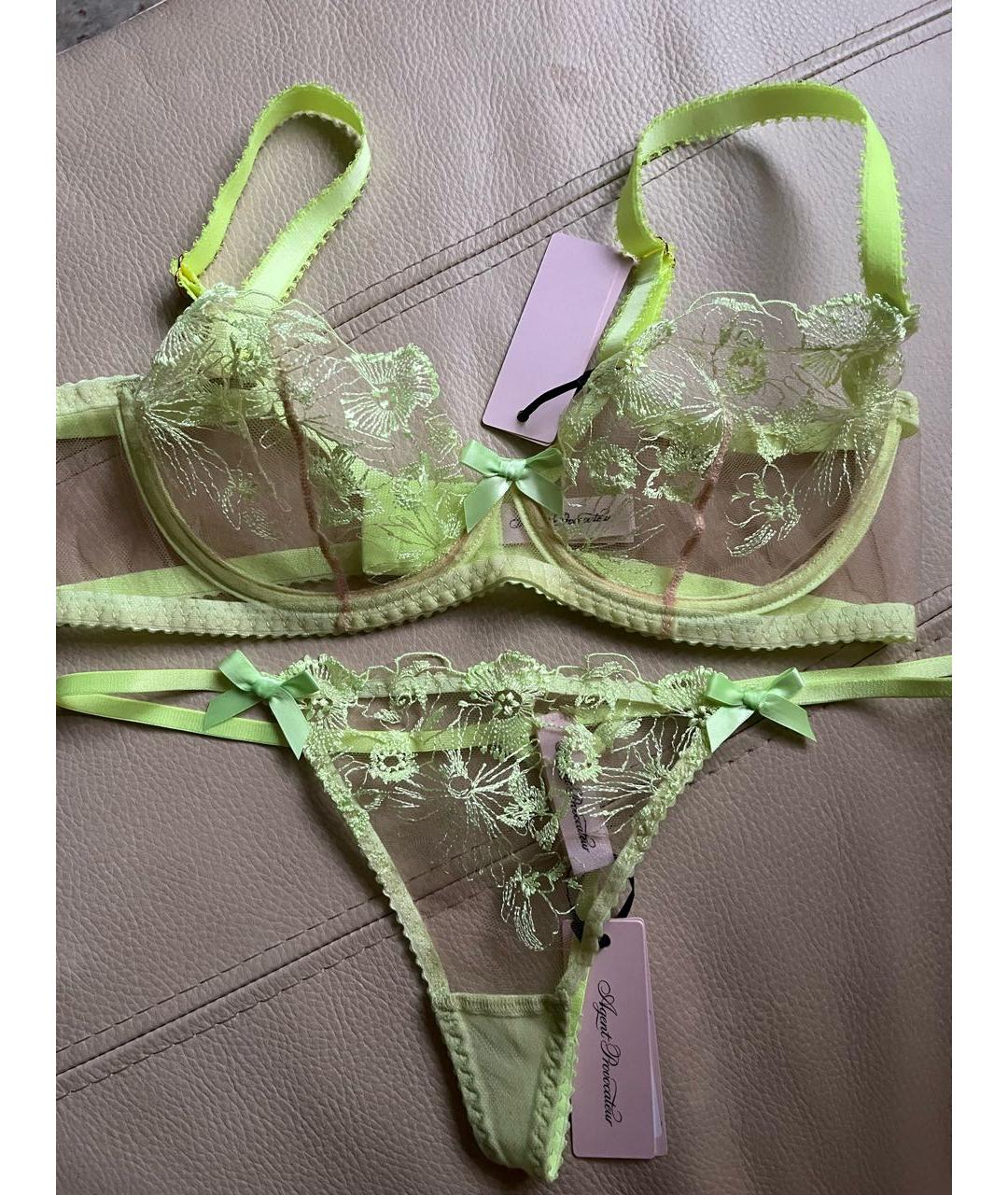 AGENT PROVOCATEUR Желтый комплекты, фото 4