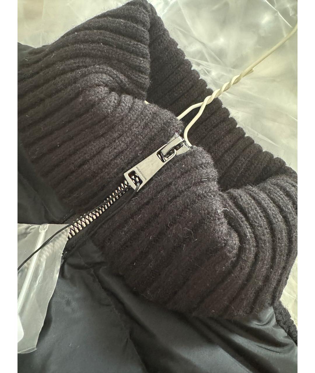 WEEKEND MAX MARA Черная полиамидовая куртка, фото 4