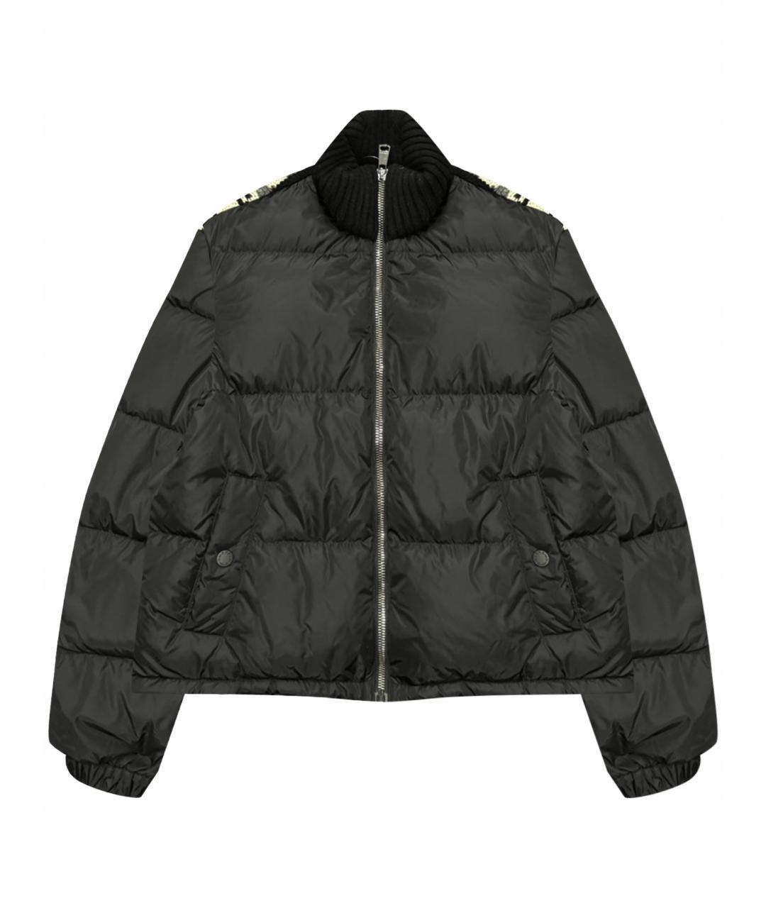 WEEKEND MAX MARA Черная полиамидовая куртка, фото 1