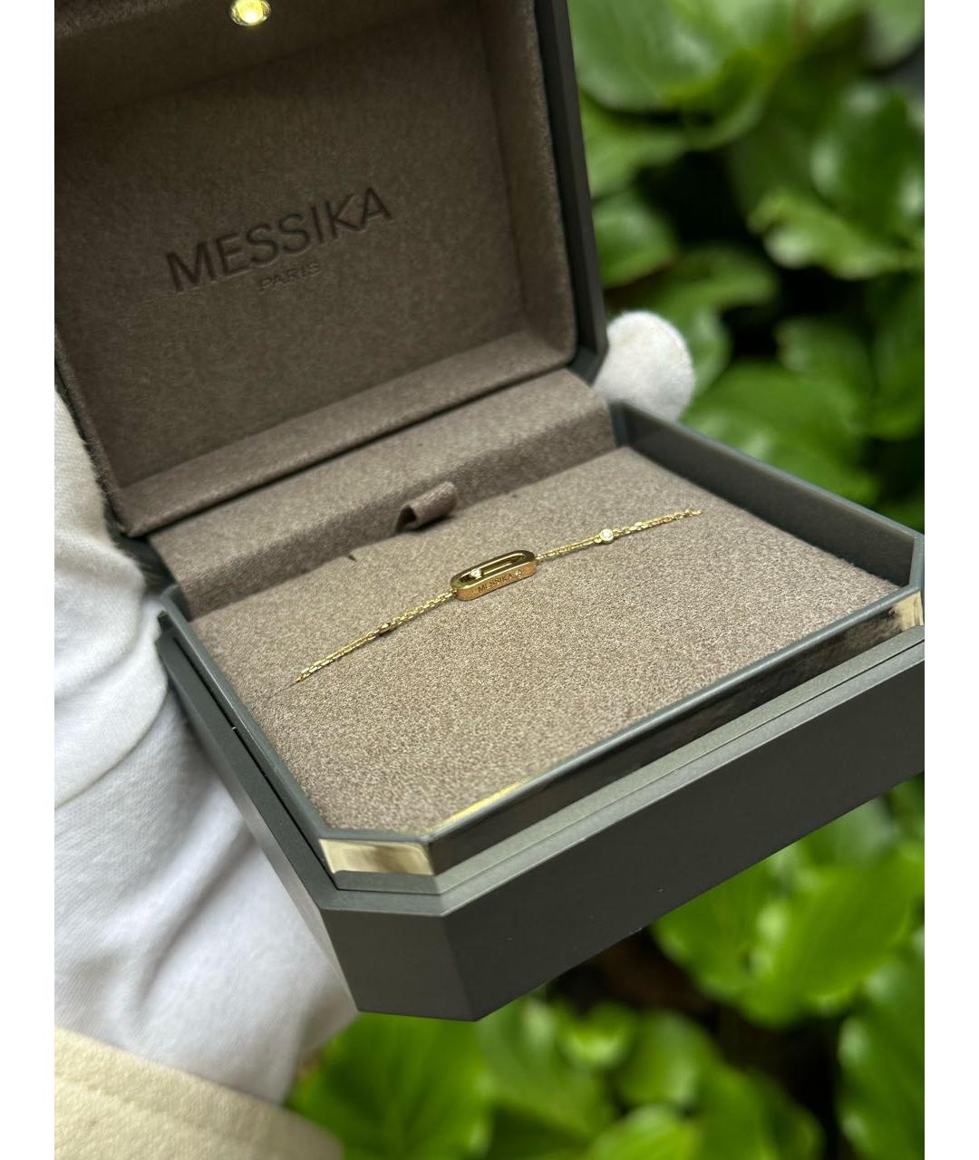 MESSIKA Желтый браслет из желтого золота, фото 3
