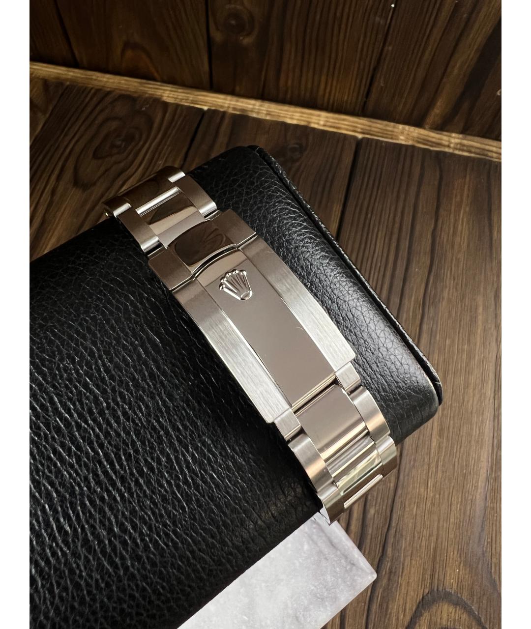 ROLEX Серые часы, фото 4