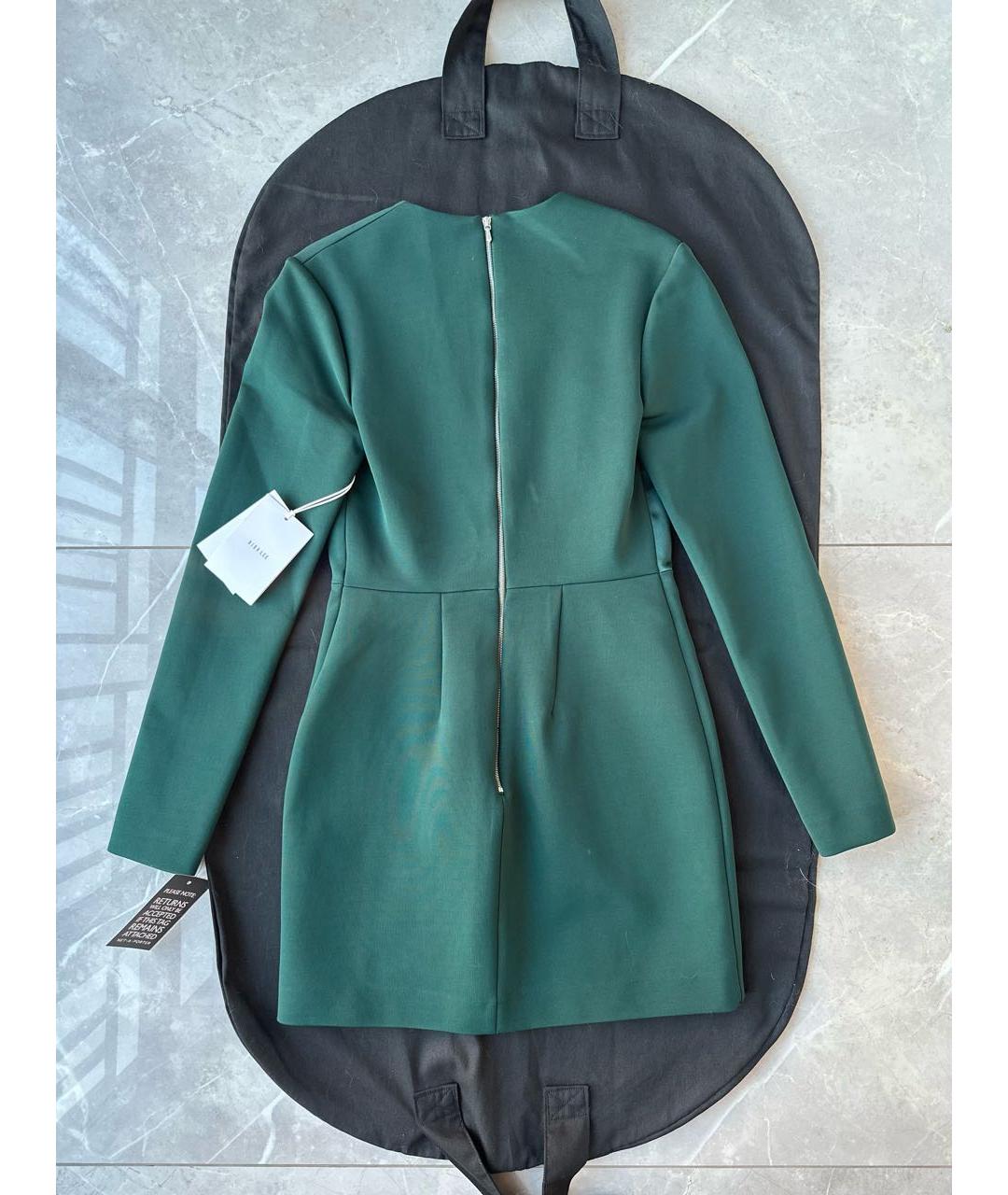 DION LEE Зеленые повседневное платье, фото 3