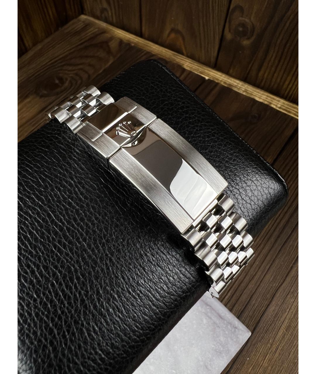 ROLEX Черные часы, фото 6