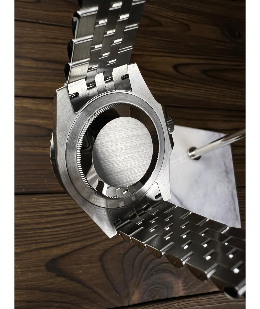 ROLEX Черные часы, фото 4