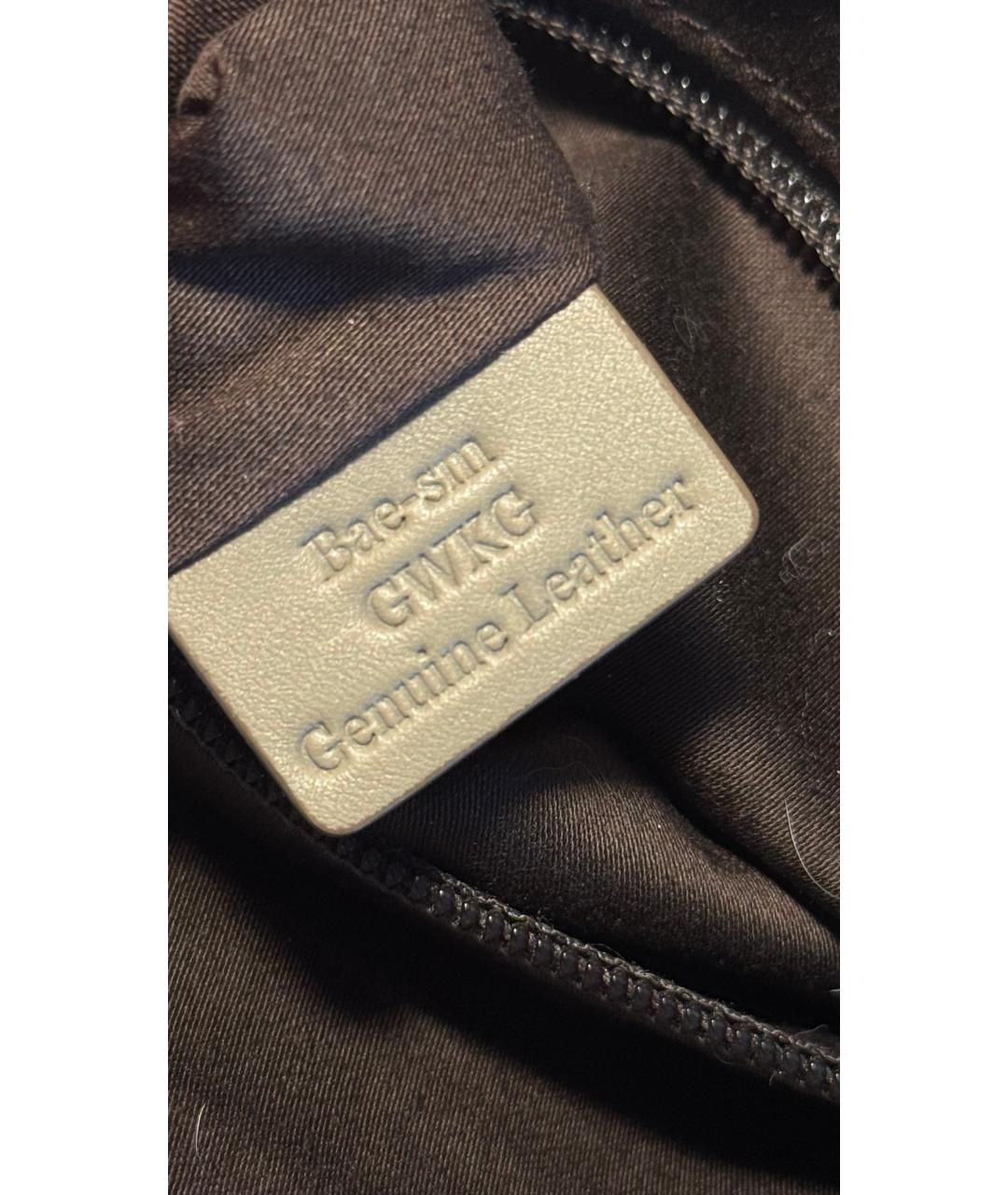 BALLY Серая кожаная сумка тоут, фото 4