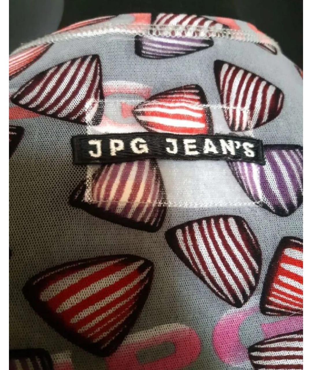 JEAN PAUL GAULTIER Мульти полиамидовая футболка, фото 3