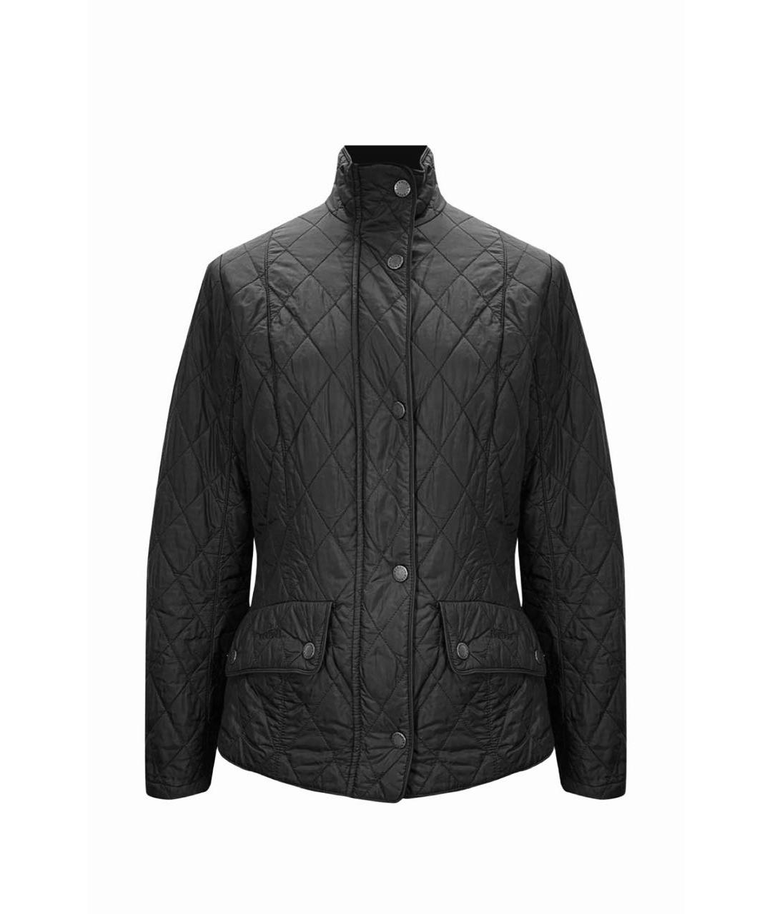 BARBOUR Черная куртка, фото 1