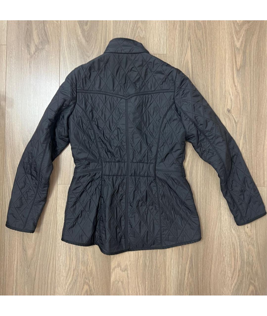 BARBOUR Черная куртка, фото 4