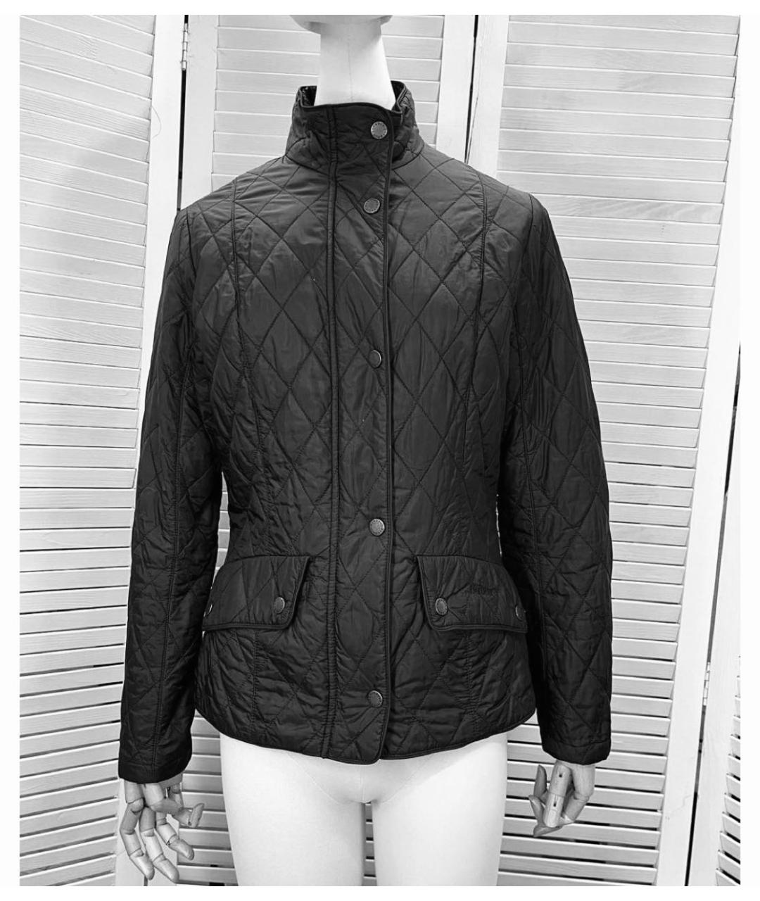 BARBOUR Черная куртка, фото 7