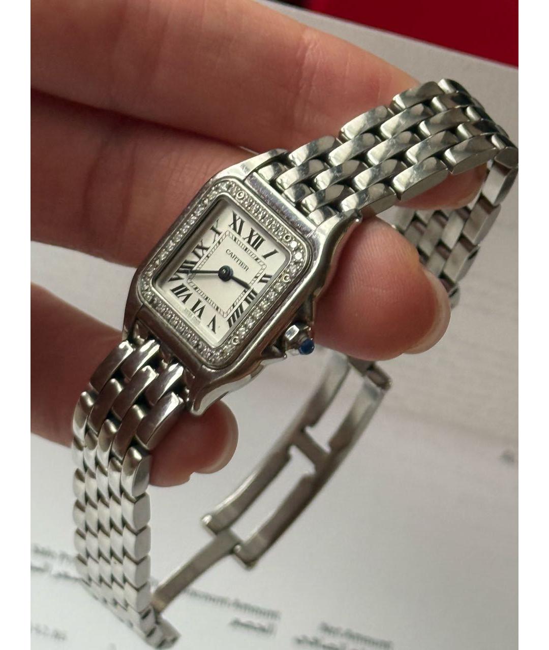 CARTIER Серебряные часы, фото 2