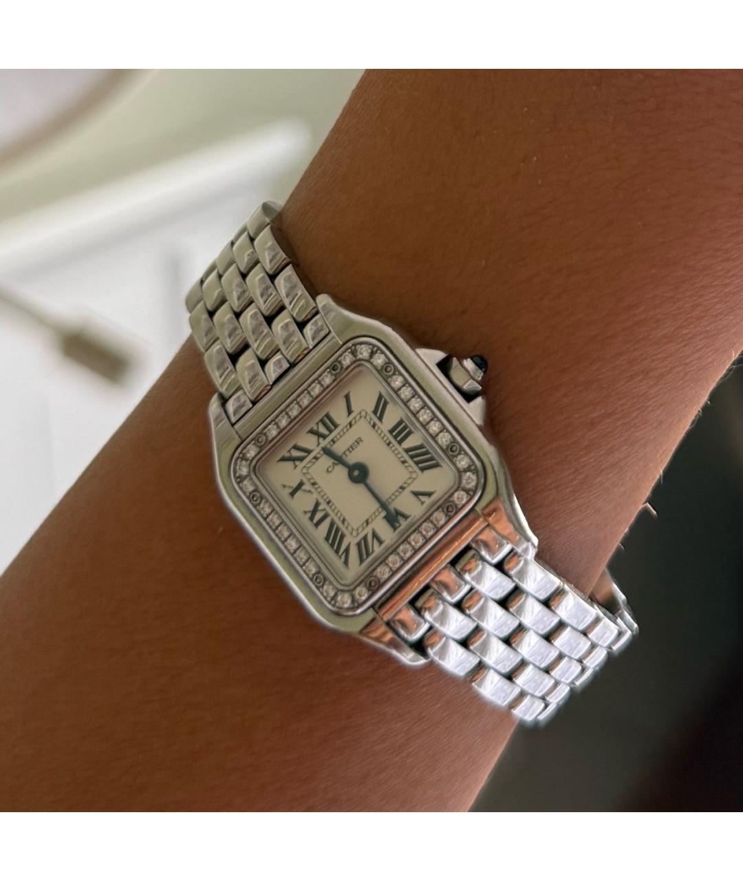 CARTIER Серебряные часы, фото 8