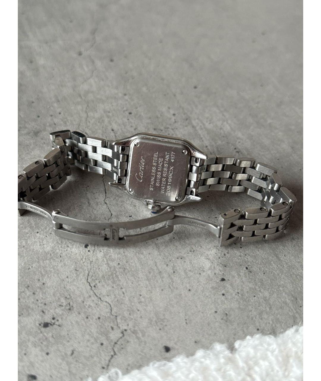 CARTIER Серебряные часы, фото 4