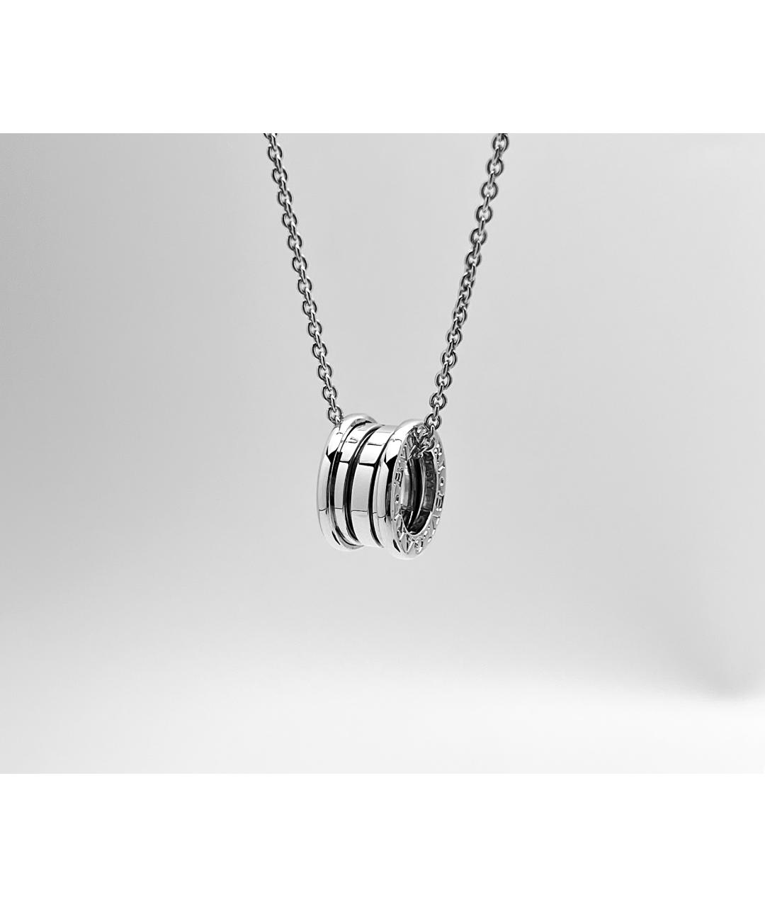 BVLGARI Серебряная подвеска из белого золота, фото 2