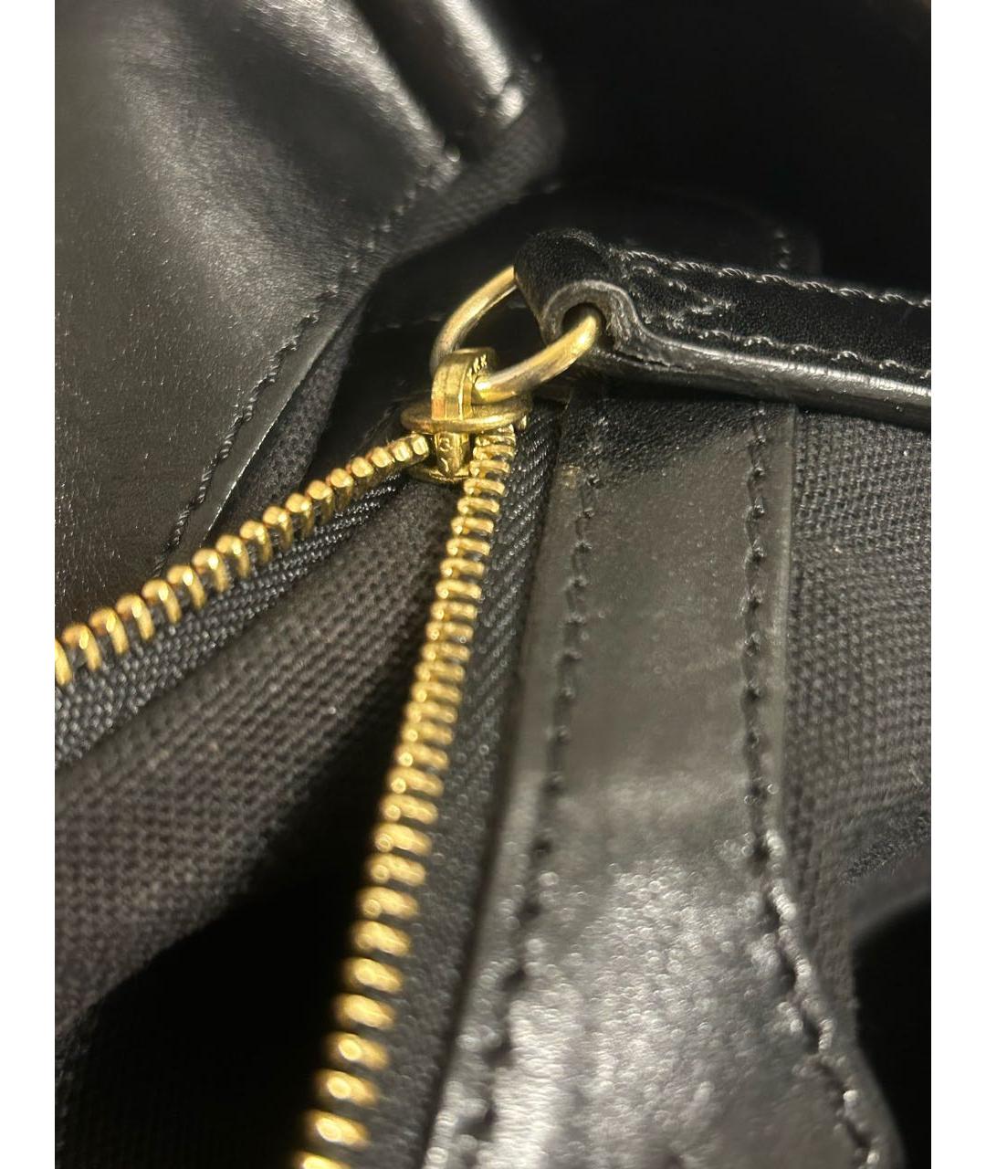 BURBERRY Кожаная сумка тоут, фото 4