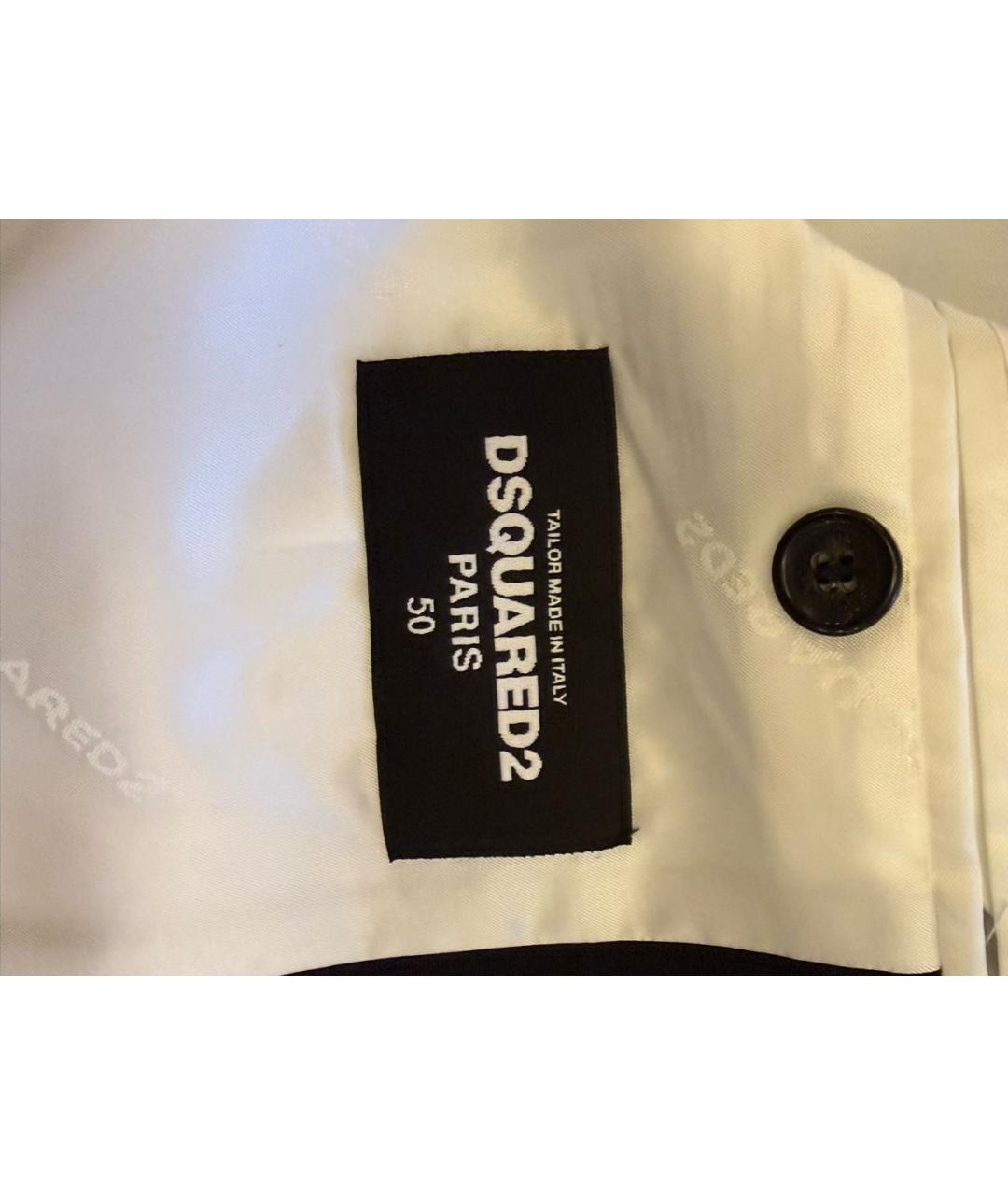 DSQUARED2 Черный классический костюм, фото 5