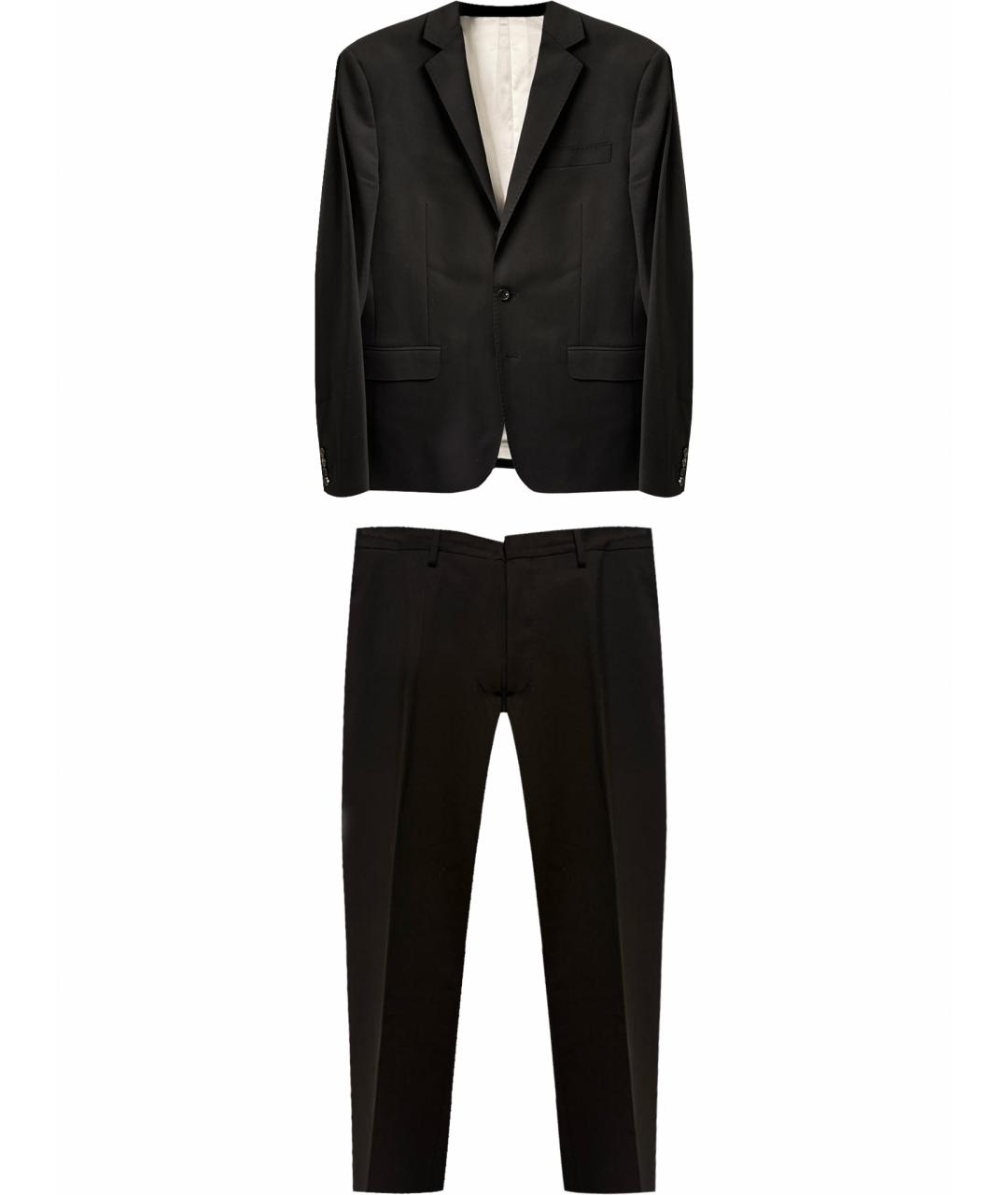 DSQUARED2 Черный классический костюм, фото 1