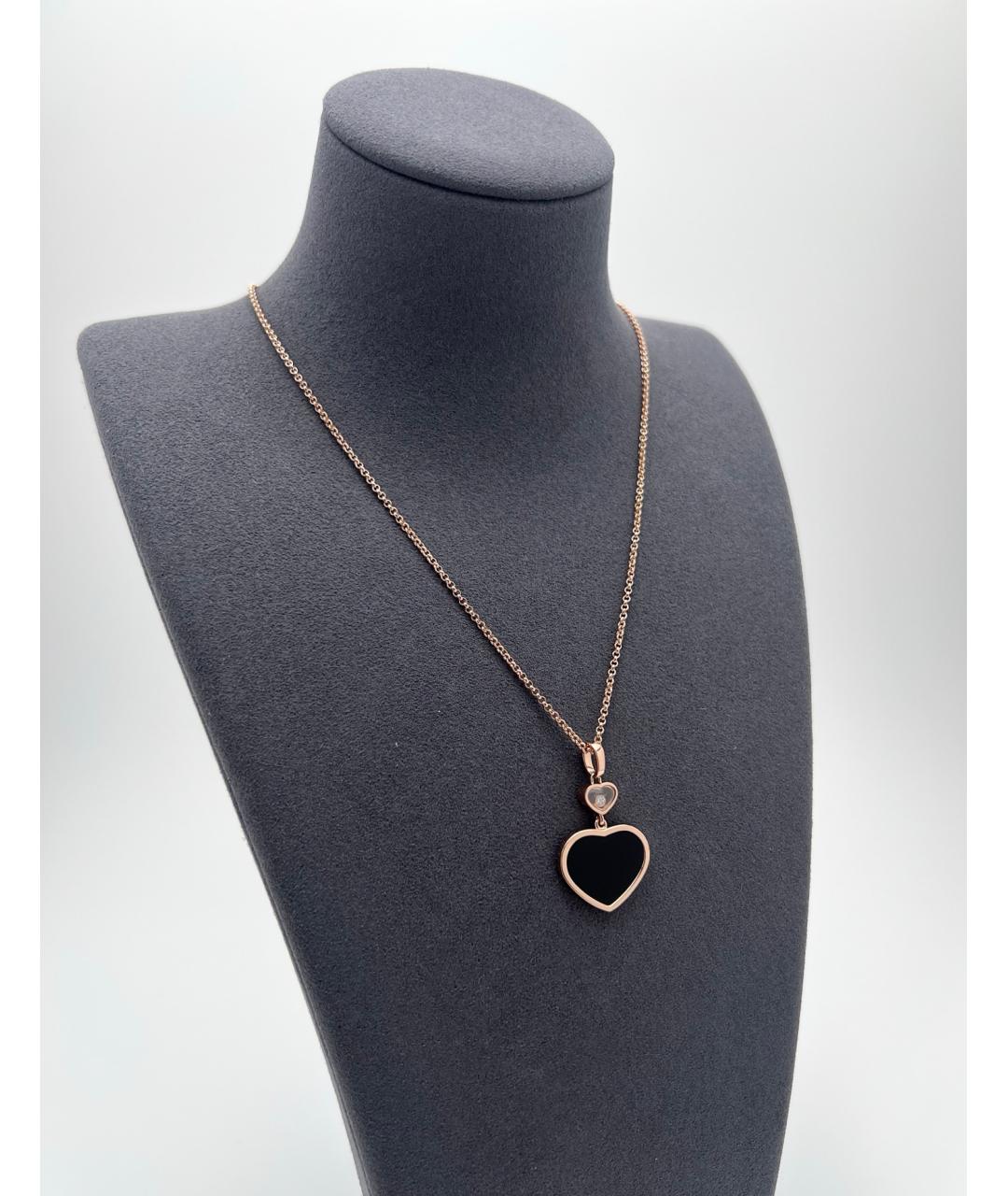 CHOPARD Золотое колье из розового золота, фото 4