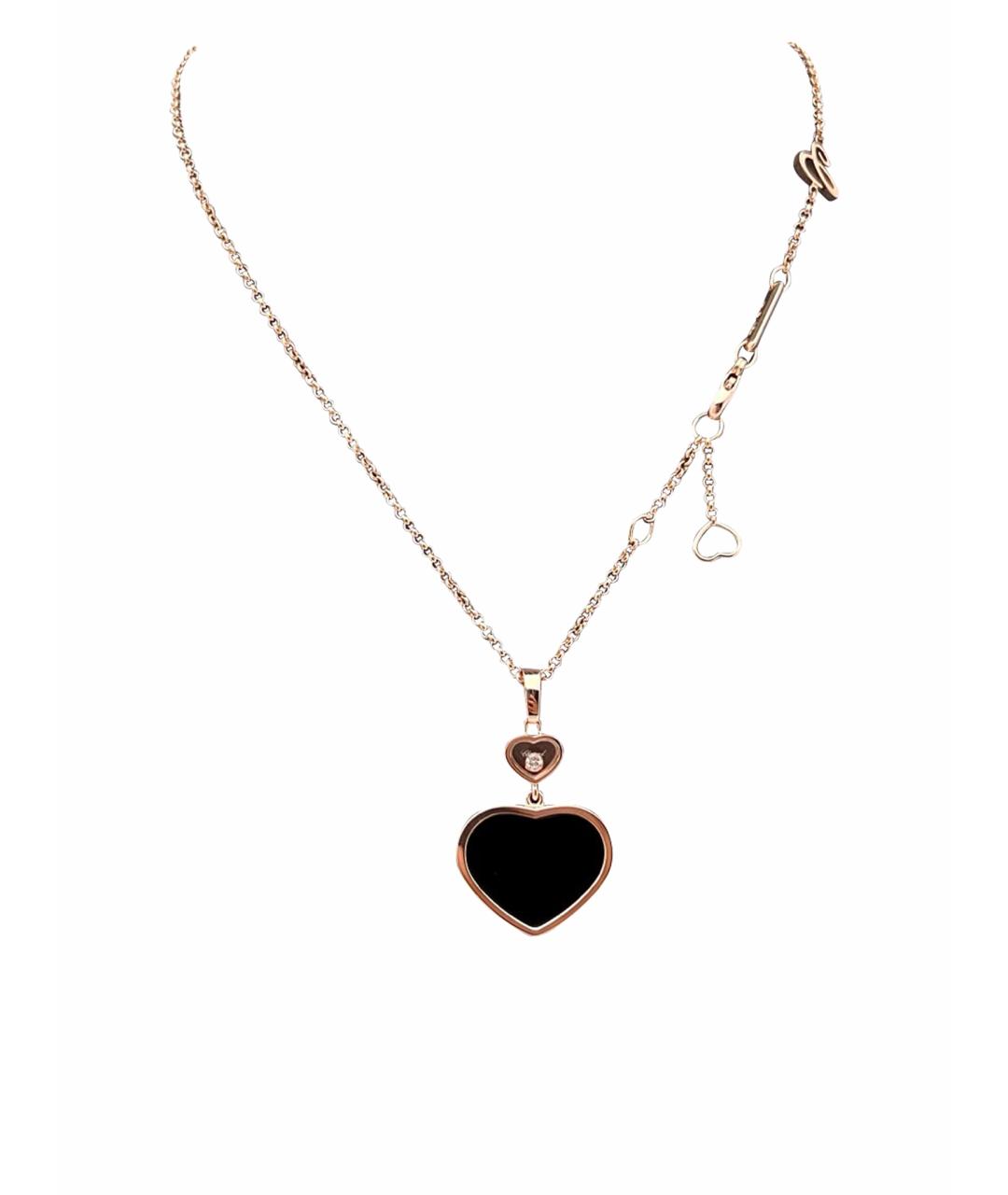 CHOPARD Золотое колье из розового золота, фото 1
