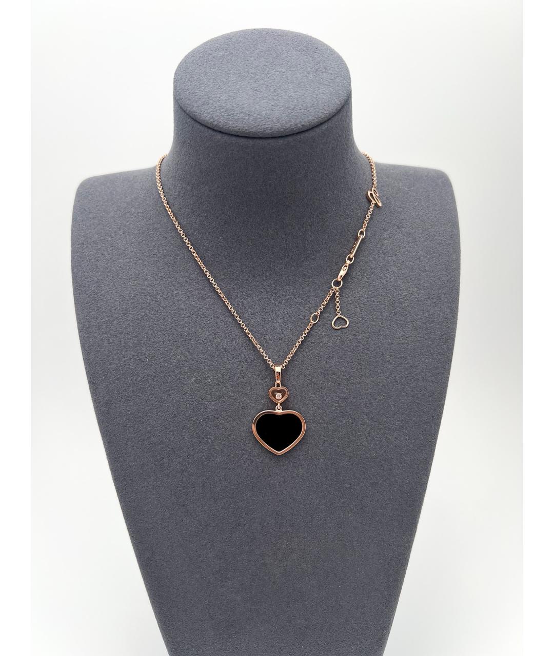 CHOPARD Золотое колье из розового золота, фото 6