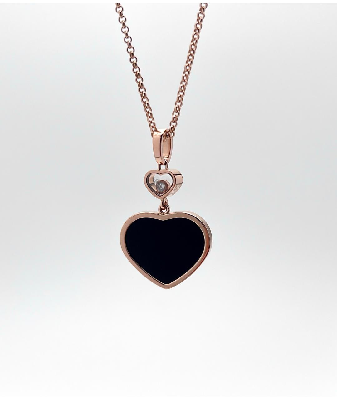 CHOPARD Золотое колье из розового золота, фото 2