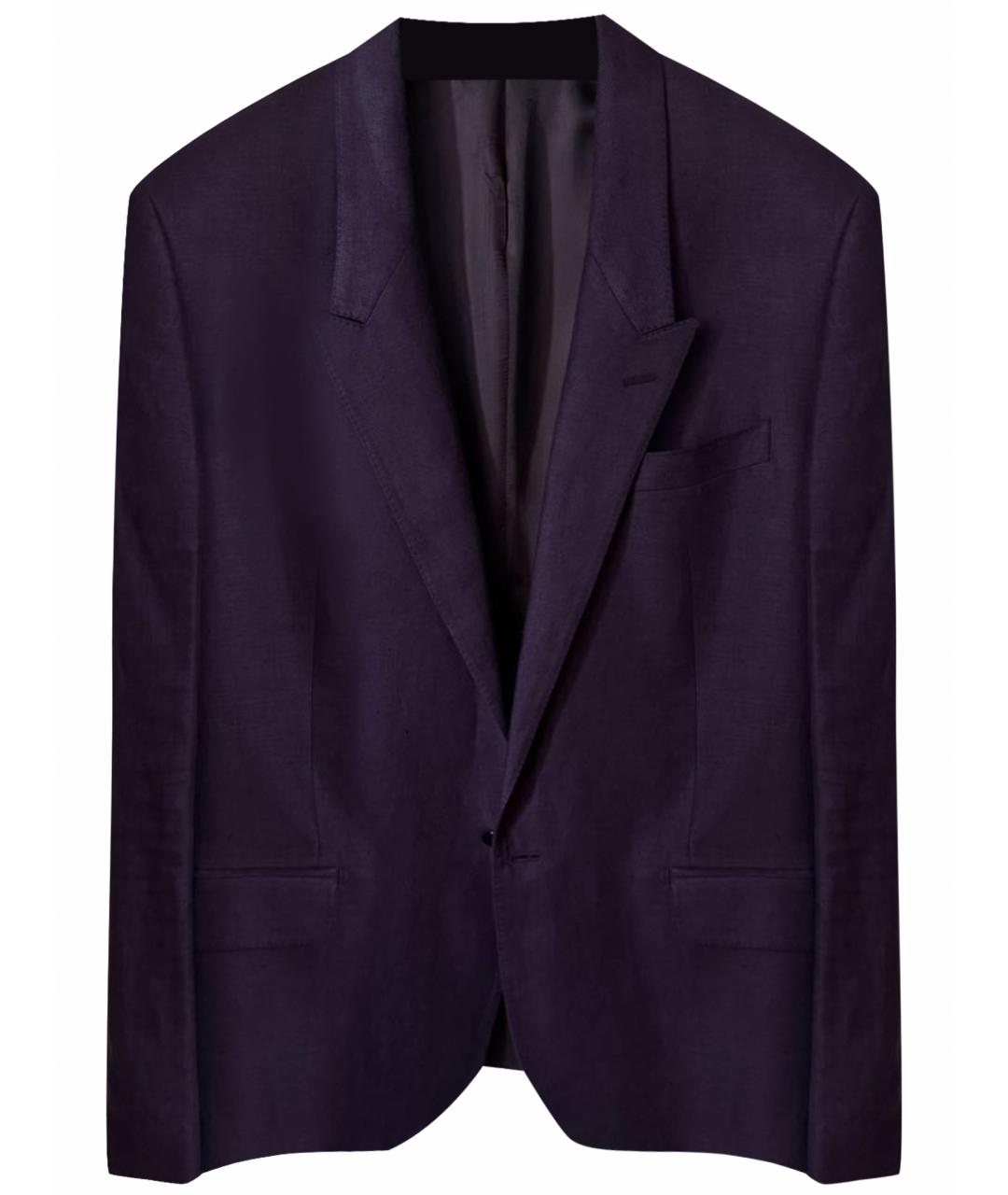 DOLCE&GABBANA Фиолетовый пиджак, фото 1