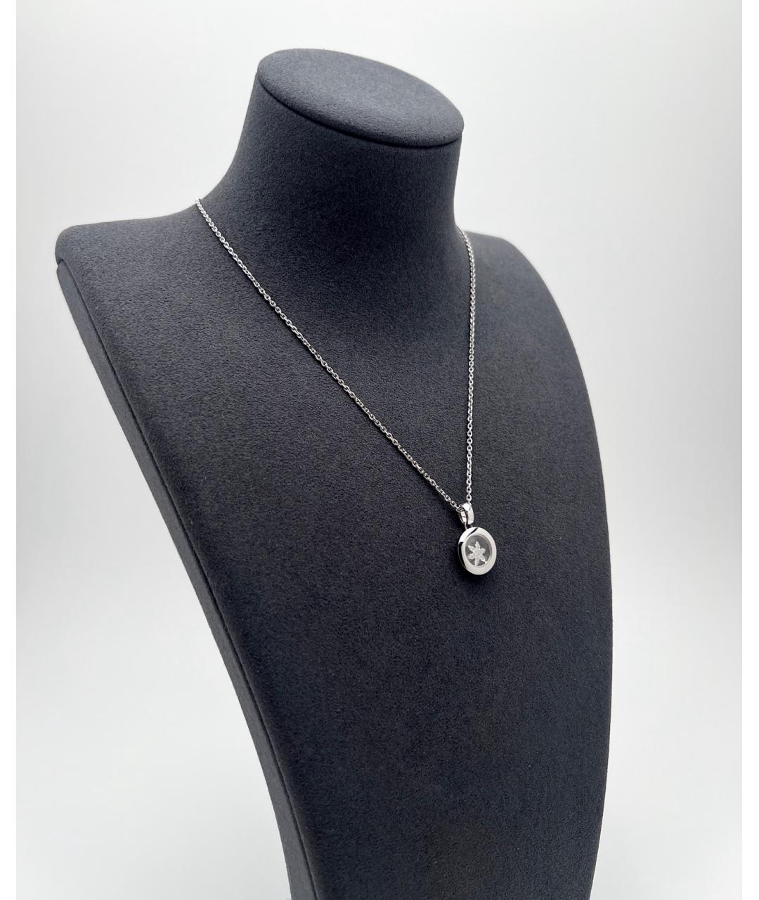 CHOPARD Серебряная подвеска из белого золота, фото 4