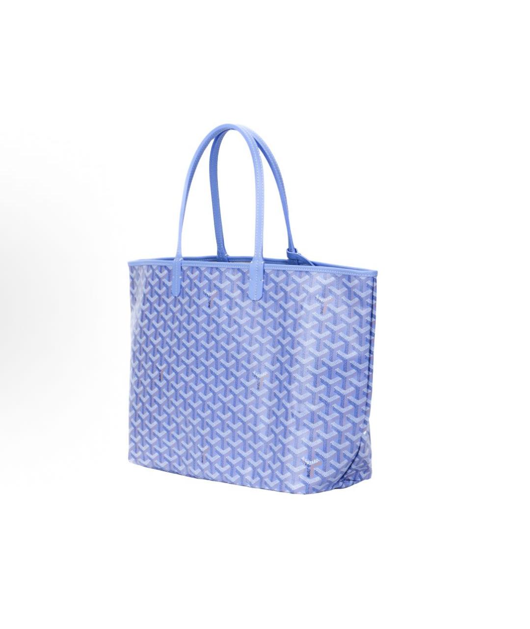 GOYARD Синяя сумка тоут, фото 2